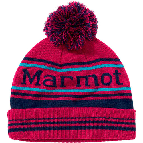 MARMOT RETRO POM HAT rosa
