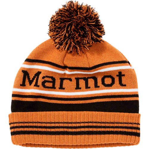 MARMOT RETRO POM HAT marron