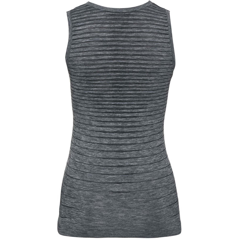 Odlo camiseta térmica manga corta mujer Odlo BL TOP Crew neck Singlet PERFORMANCE LIG vista trasera Odlo camiseta térmica manga corta mujer Odlo BL TOP Crew neck Singlet PERFORMANCE LIG vista trasera