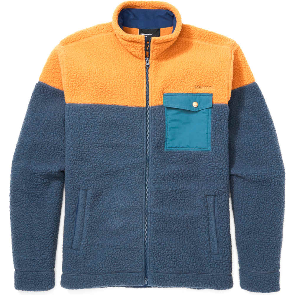 Marmot forro polar hombre Marmot Aros Fleece Jacket vista frontal Marmot forro polar hombre Marmot Aros Fleece Jacket vista frontal