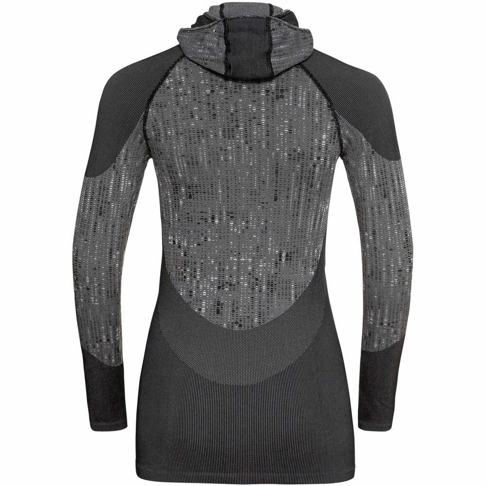 Odlo camiseta térmica manga larga mujer Odlo BL TOP with Facemask l/s BLACKCOMB 04 Odlo camiseta térmica manga larga mujer Odlo BL TOP with Facemask l/s BLACKCOMB 04