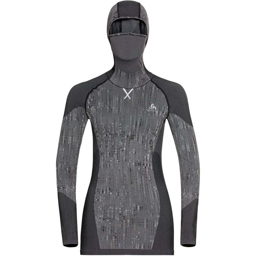 Odlo camiseta térmica manga larga mujer Odlo BL TOP with Facemask l/s BLACKCOMB 05 Odlo camiseta térmica manga larga mujer Odlo BL TOP with Facemask l/s BLACKCOMB 05