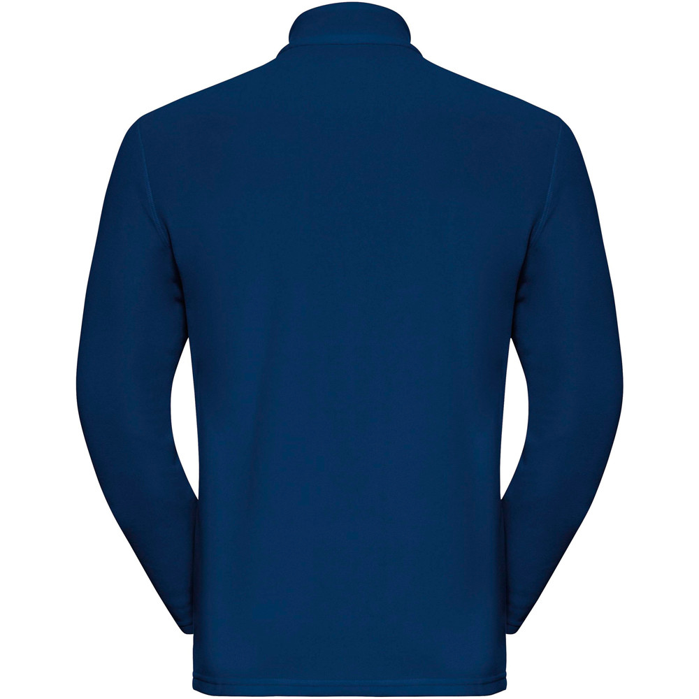 Odlo forro polar hombre Odlo Midlayer 1/2 zip LE TOUR vista trasera Odlo forro polar hombre Odlo Midlayer 1/2 zip LE TOUR vista trasera