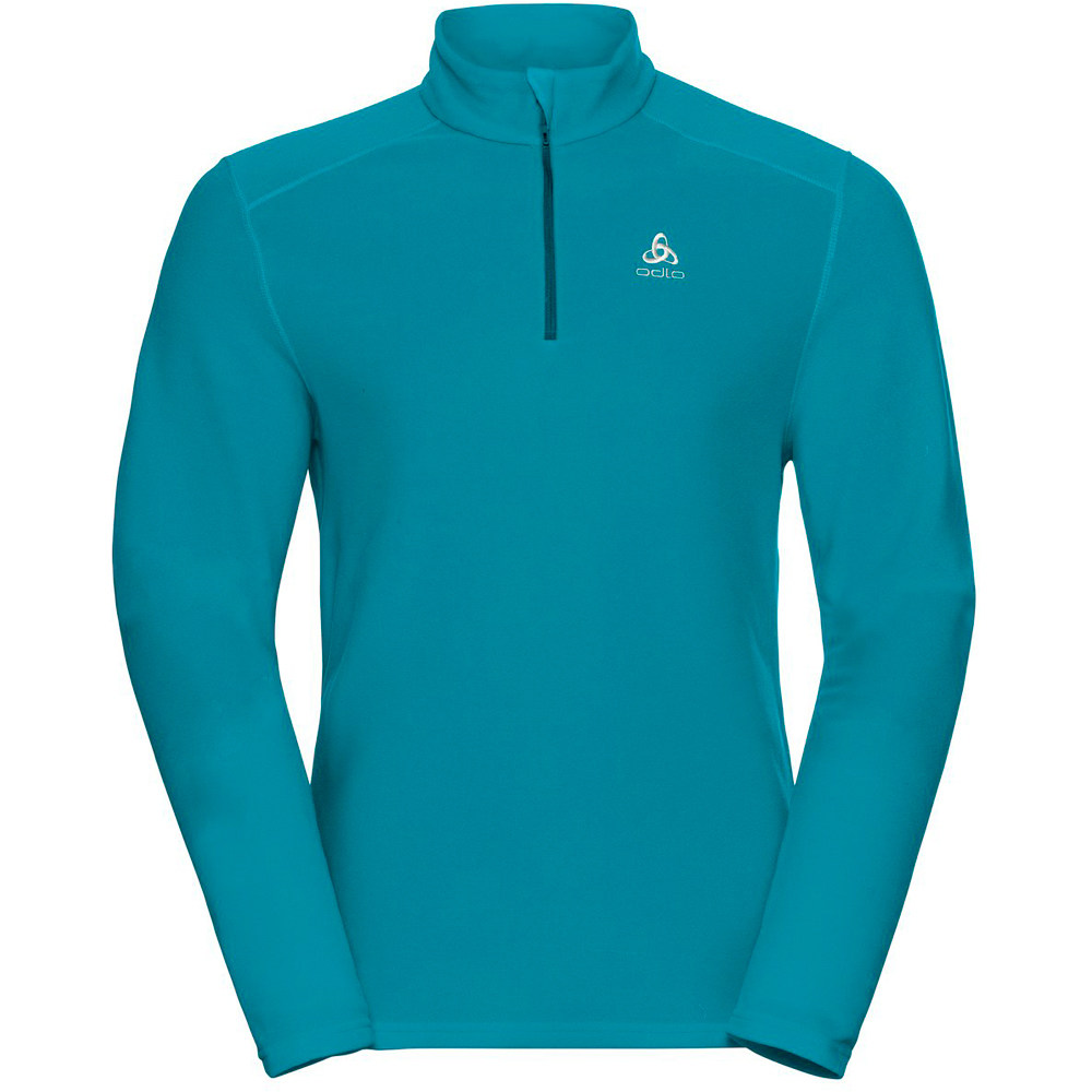 Odlo forro polar hombre Odlo Midlayer 1/2 zip LE TOUR vista detalle Odlo forro polar hombre Odlo Midlayer 1/2 zip LE TOUR vista detalle