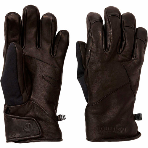 MARMOT DRAGTOOTH UNDERCUFF GLOVE NE negro