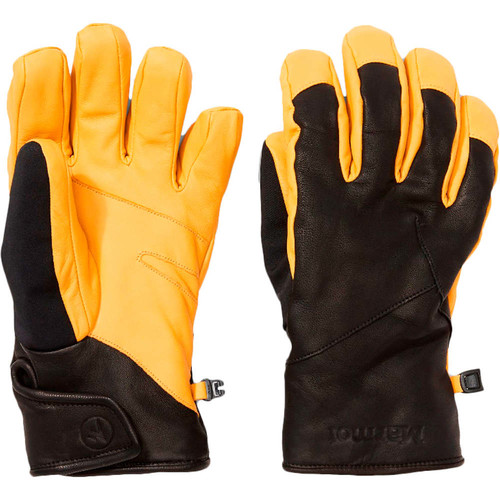 MARMOT DRAGTOOTH UNDERCUFF GLOVE NE negro