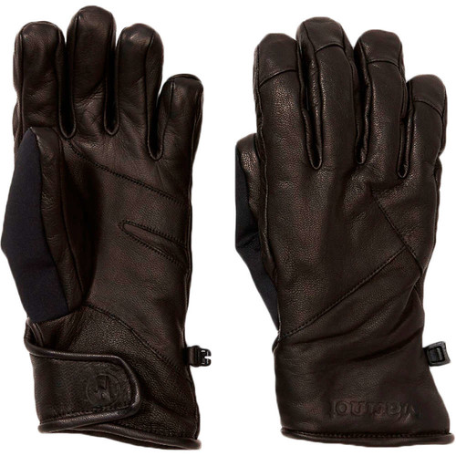 MARMOT WM'S DRAGTOOTH UNDERCUFF GLOV NE negro
