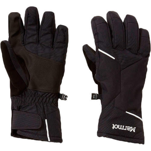 MARMOT WM'S MORAINE GLOVE negro