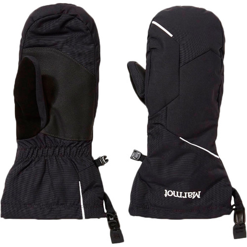 MARMOT WM'S MORAINE MITT negro
