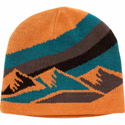 MARMOT NOVELTY REVERSIBLE BEANIE BEAZ N marron