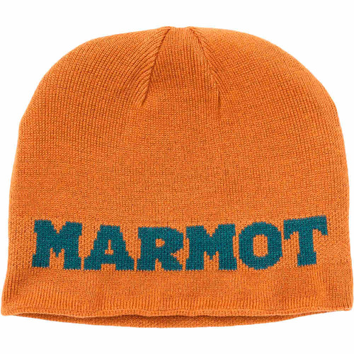 MARMOT NOVELTY REVERSIBLE BEANIE BEAZ N marron
