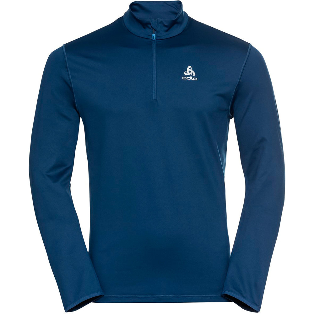 Odlo forro polar hombre Odlo Midlayer 1/2 zip ALAGNA vista detalle Odlo forro polar hombre Odlo Midlayer 1/2 zip ALAGNA vista detalle