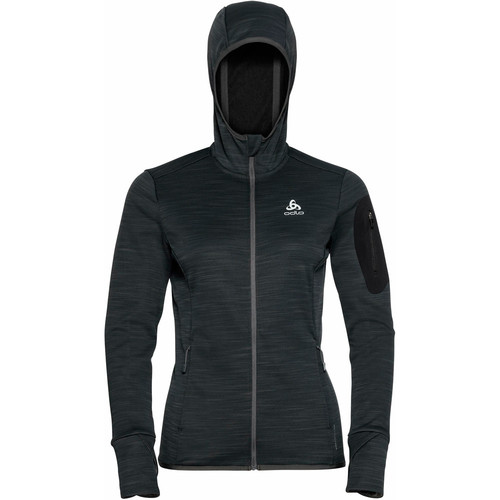 ODLO HOODY MIDLAYER FULL ZIP BLAZE CERAMIWARM