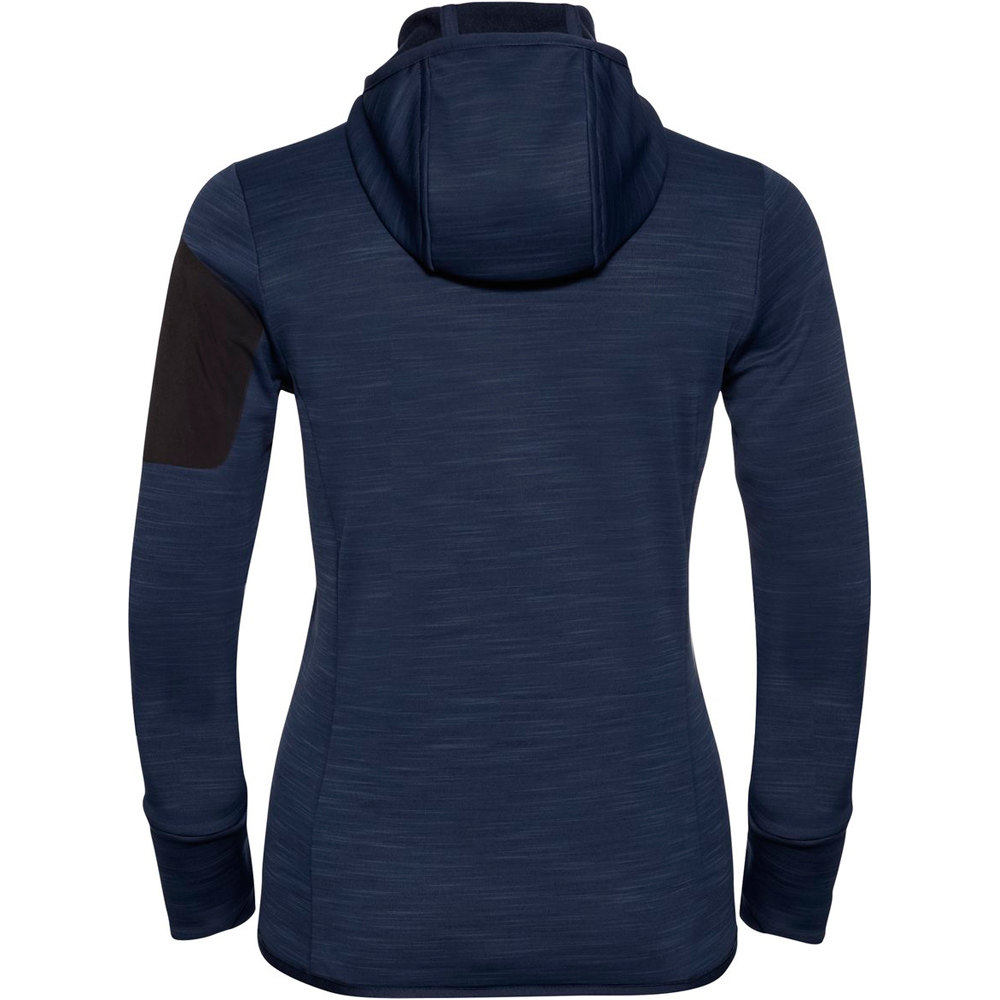 Odlo forro polar mujer Odlo Hoody midlayer full zip BLAZE CERAMIWARM 03 Odlo forro polar mujer Odlo Hoody midlayer full zip BLAZE CERAMIWARM 03