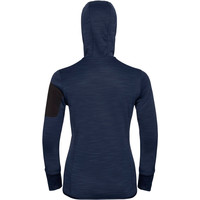 Odlo forro polar mujer Odlo Hoody midlayer full zip BLAZE CERAMIWARM 05 Odlo forro polar mujer Odlo Hoody midlayer full zip BLAZE CERAMIWARM 05