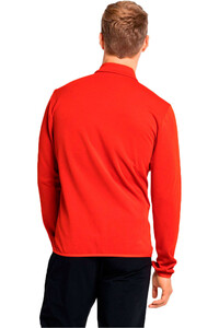 Odlo forro polar hombre Odlo Midlayer full zip BLAZE CERAMIWARM PRO vista trasera Odlo forro polar hombre Odlo Midlayer full zip BLAZE CERAMIWARM PRO vista trasera