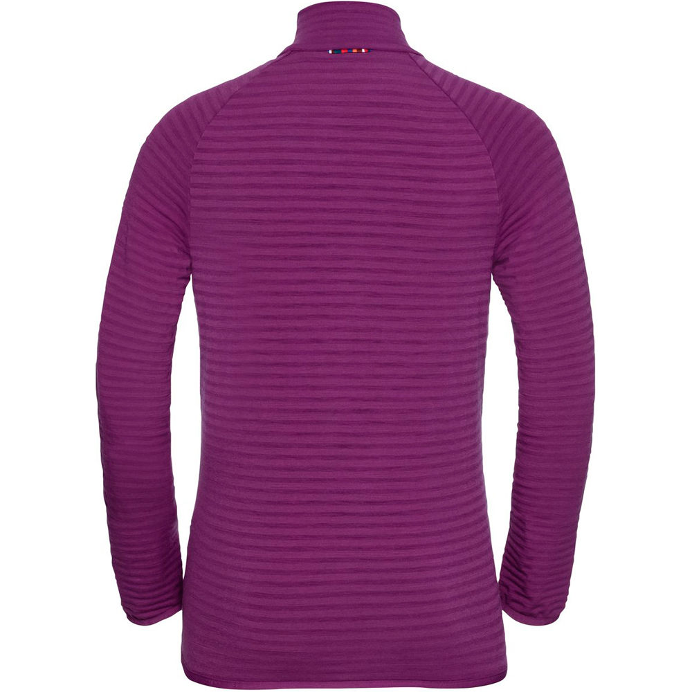 Odlo forro polar mujer Odlo Midlayer full zip VIVID CERAMIWARM 03 Odlo forro polar mujer Odlo Midlayer full zip VIVID CERAMIWARM 03