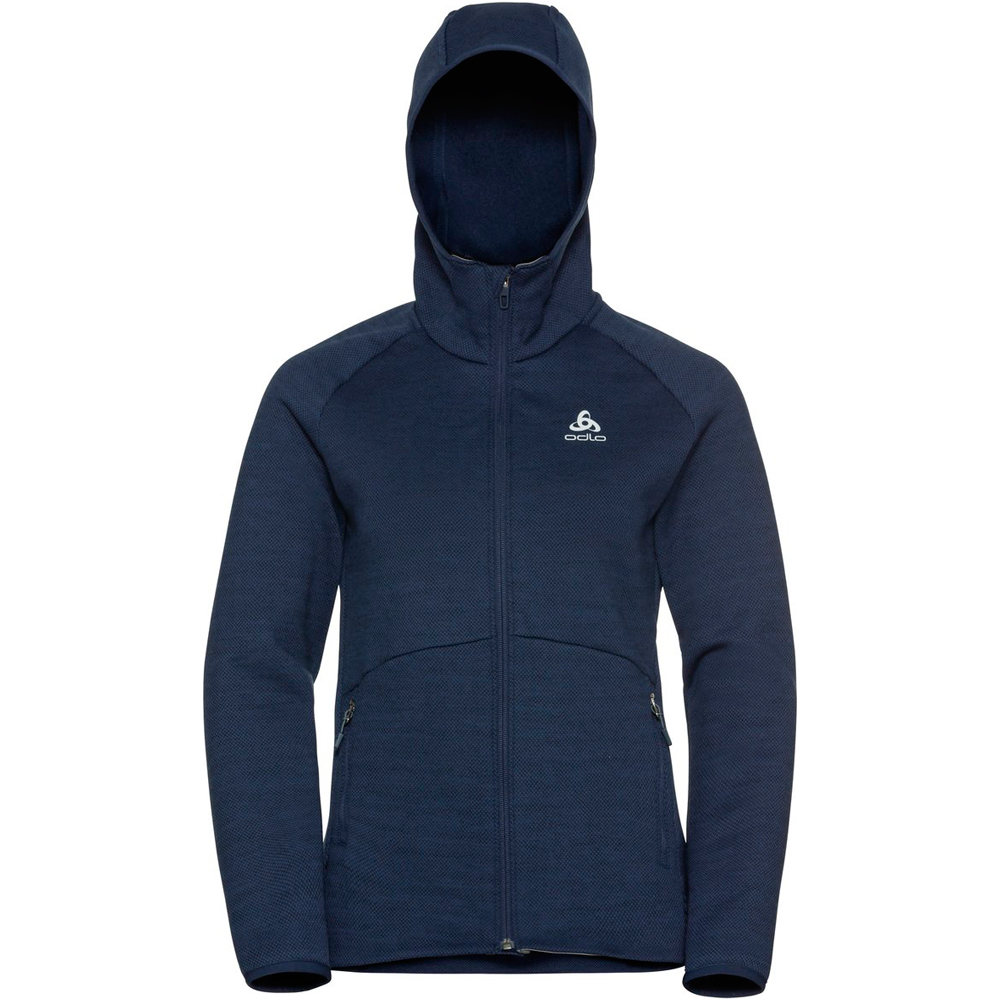 Odlo forro polar mujer Odlo Hoody midlayer full zip HAVEN 04 Odlo forro polar mujer Odlo Hoody midlayer full zip HAVEN 04