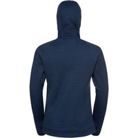Odlo forro polar mujer Odlo Hoody midlayer full zip HAVEN 05 Odlo forro polar mujer Odlo Hoody midlayer full zip HAVEN 05