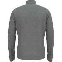 Odlo forro polar hombre Odlo Midlayer 1/2 zip TRAFOI vista trasera Odlo forro polar hombre Odlo Midlayer 1/2 zip TRAFOI vista trasera