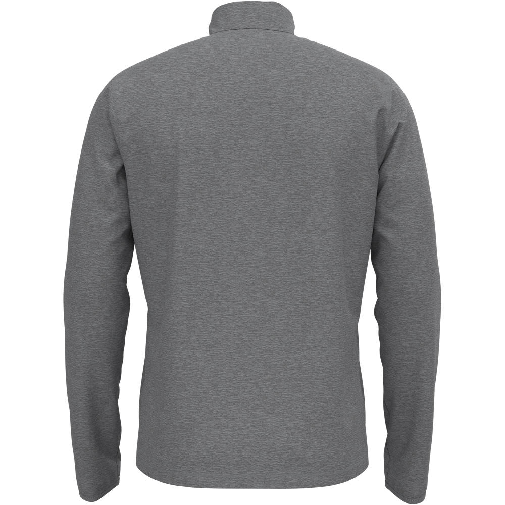 Odlo forro polar hombre Odlo Midlayer 1/2 zip TRAFOI vista trasera Odlo forro polar hombre Odlo Midlayer 1/2 zip TRAFOI vista trasera