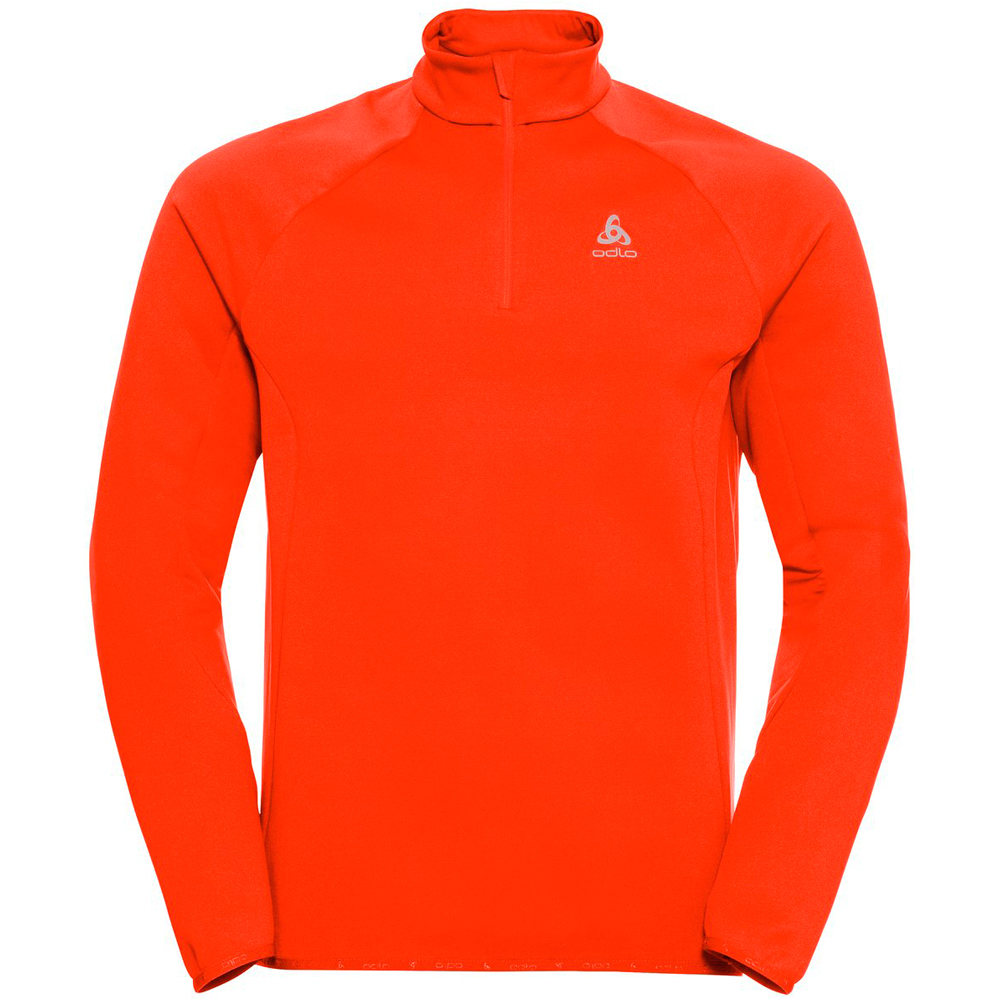 Odlo forro polar hombre Odlo Midlayer 1/2 zip CARVE CERAMIWARM vista detalle Odlo forro polar hombre Odlo Midlayer 1/2 zip CARVE CERAMIWARM vista detalle