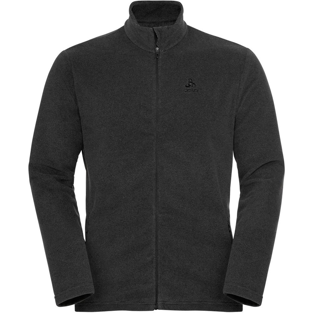 Odlo forro polar hombre Odlo Midlayer full zip ROY vista detalle Odlo forro polar hombre Odlo Midlayer full zip ROY vista detalle