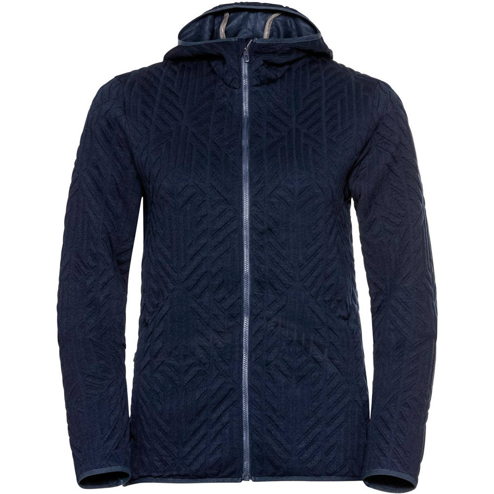Odlo forro polar mujer Odlo Hoody midlayer full zip CORVIGLIA KINSHI vista detalle Odlo forro polar mujer Odlo Hoody midlayer full zip CORVIGLIA KINSHI vista detalle