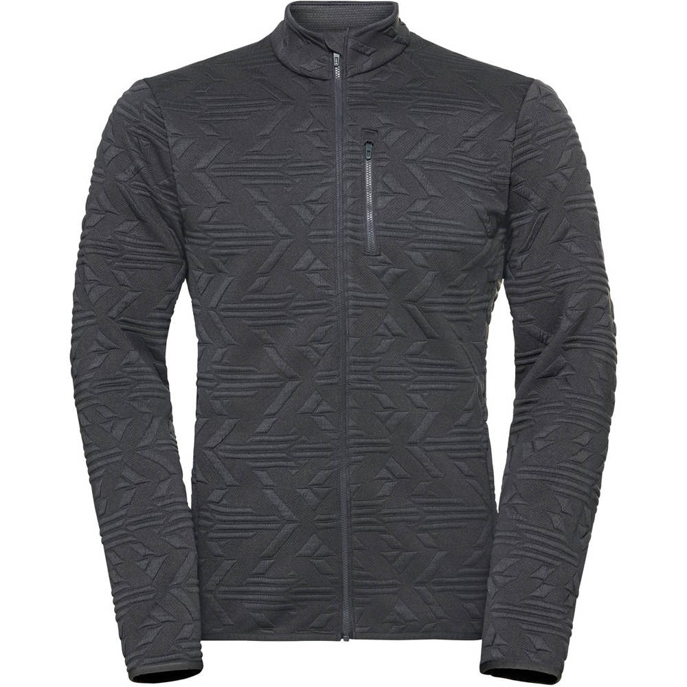 Odlo forro polar hombre Odlo Midlayer full zip CORVIGLIA KINSHIP vista detalle Odlo forro polar hombre Odlo Midlayer full zip CORVIGLIA KINSHIP vista detalle