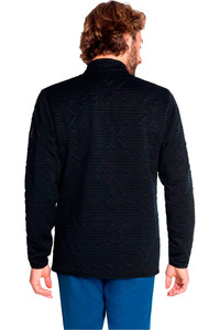 Odlo forro polar hombre Odlo Midlayer 1/2 zip CORVIGLIA KINSHIP vista trasera Odlo forro polar hombre Odlo Midlayer 1/2 zip CORVIGLIA KINSHIP vista trasera