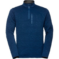Odlo forro polar hombre Odlo Midlayer 1/2 zip CORVIGLIA KINSH vista frontal Odlo forro polar hombre Odlo Midlayer 1/2 zip CORVIGLIA KINSH vista frontal