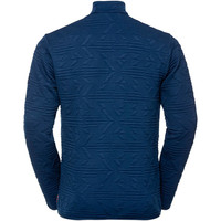 Odlo forro polar hombre Odlo Midlayer 1/2 zip CORVIGLIA KINSH vista trasera Odlo forro polar hombre Odlo Midlayer 1/2 zip CORVIGLIA KINSH vista trasera