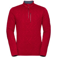 Odlo forro polar hombre Odlo Midlayer 1/2 zip CORVIGLIA KINSHIP vista detalle Odlo forro polar hombre Odlo Midlayer 1/2 zip CORVIGLIA KINSHIP vista detalle