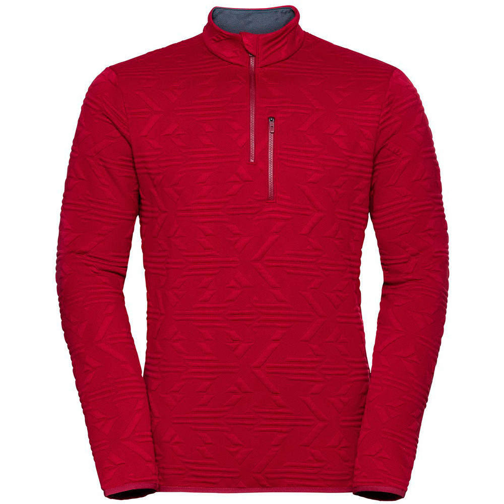Odlo forro polar hombre Odlo Midlayer 1/2 zip CORVIGLIA KINSHIP vista detalle Odlo forro polar hombre Odlo Midlayer 1/2 zip CORVIGLIA KINSHIP vista detalle