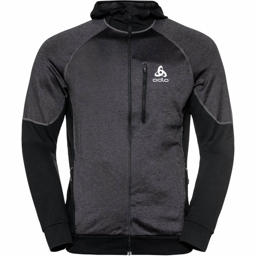 ODLO HOODY MIDLAYER FULL ZIP MILLENNIUM YAKWA