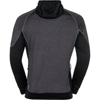 Odlo forro polar hombre Odlo Hoody midlayer full zip MILLENNIUM YAKWA 03 Odlo forro polar hombre Odlo Hoody midlayer full zip MILLENNIUM YAKWA 03