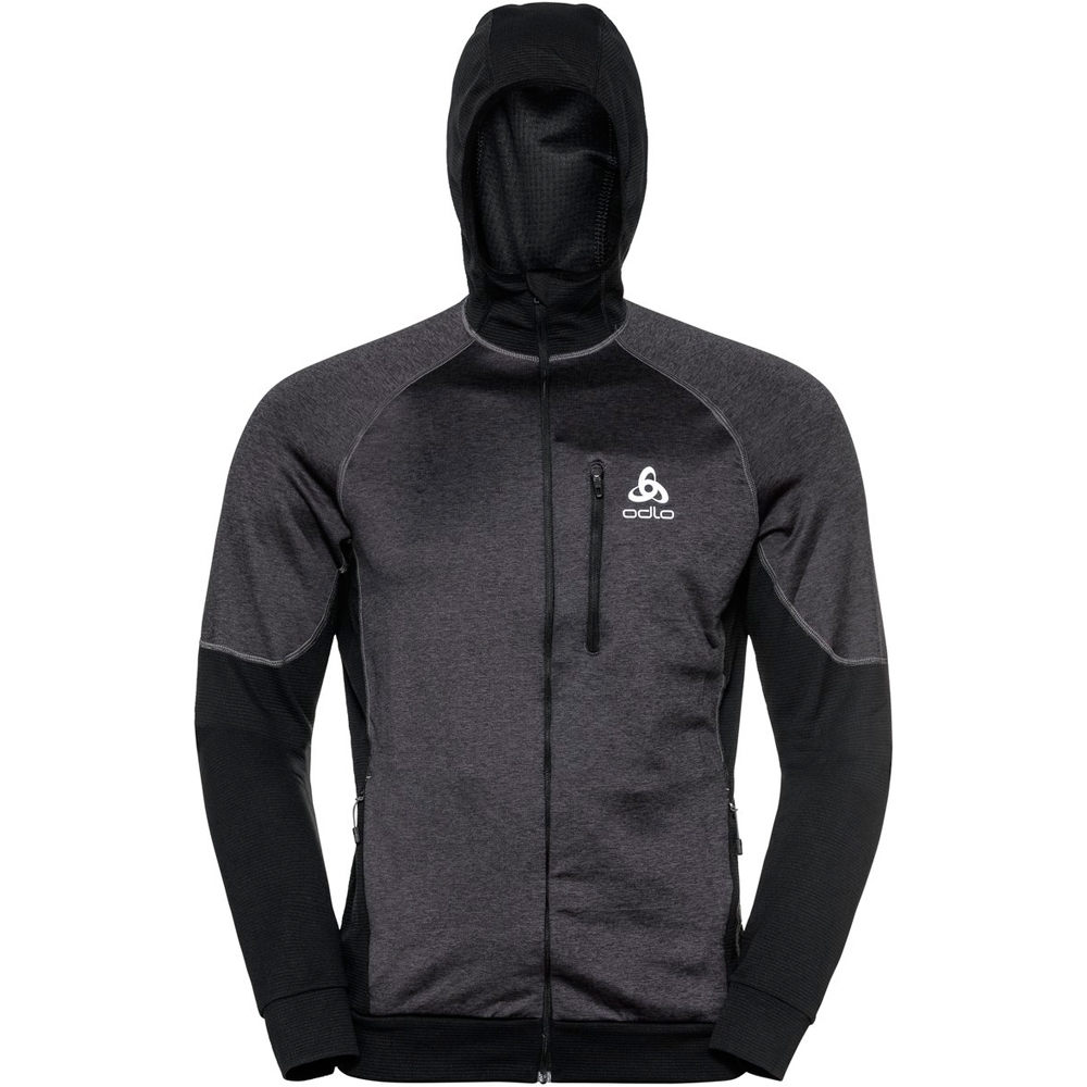 Odlo forro polar hombre Odlo Hoody midlayer full zip MILLENNIUM YAKWA 04 Odlo forro polar hombre Odlo Hoody midlayer full zip MILLENNIUM YAKWA 04