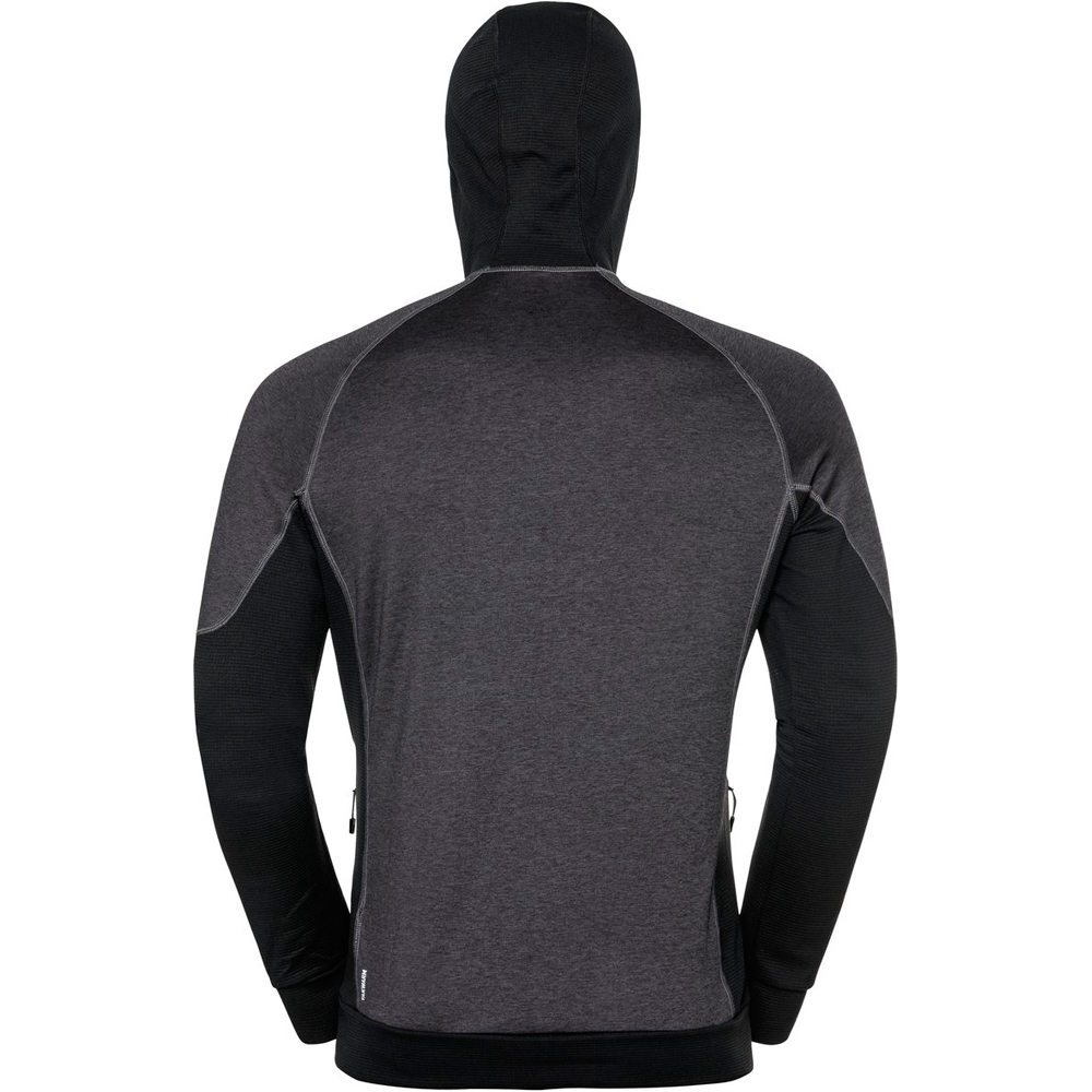 Odlo forro polar hombre Odlo Hoody midlayer full zip MILLENNIUM YAKWA 05 Odlo forro polar hombre Odlo Hoody midlayer full zip MILLENNIUM YAKWA 05