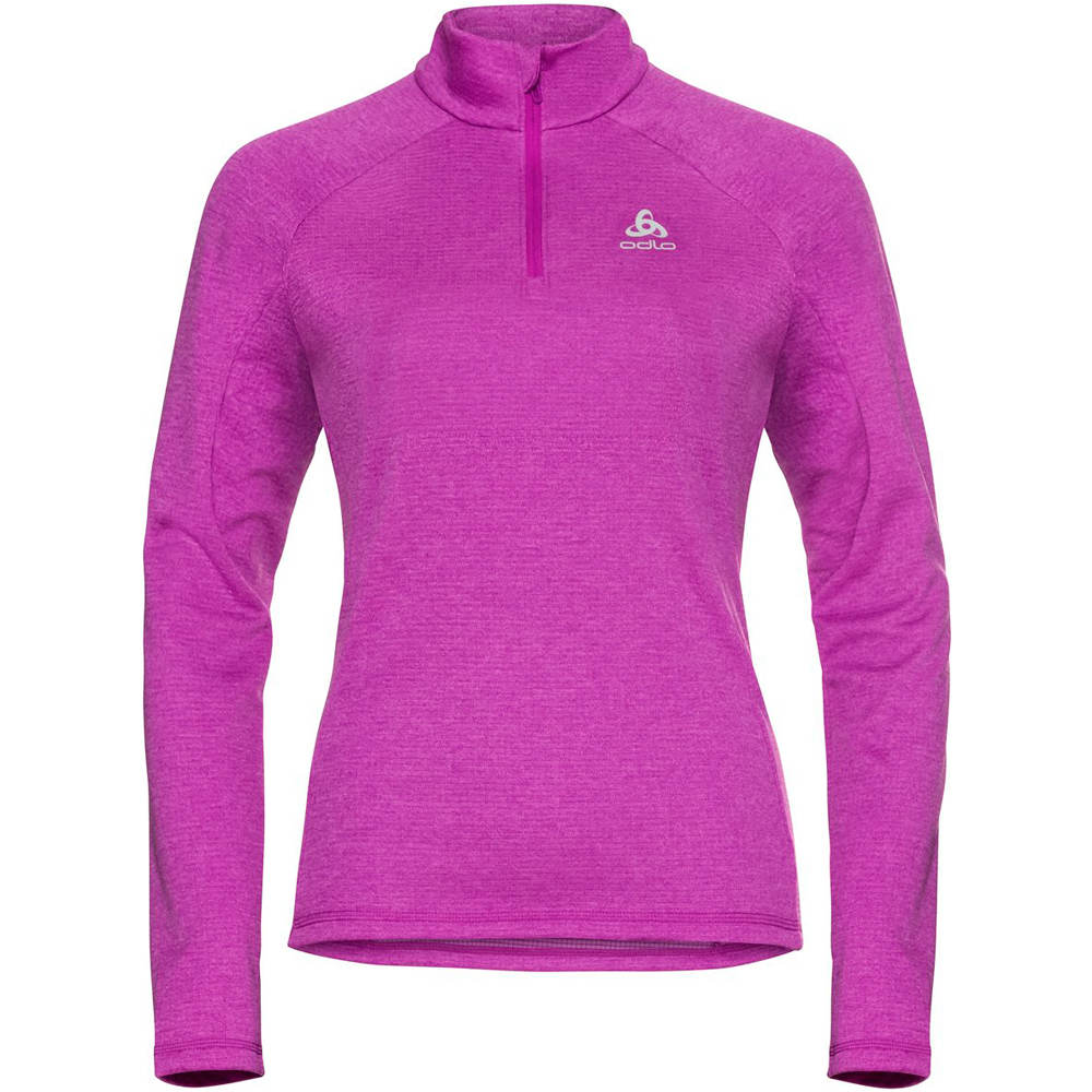 Odlo forro polar mujer Odlo Midlayer 1/2 zip PROITA vista detalle Odlo forro polar mujer Odlo Midlayer 1/2 zip PROITA vista detalle