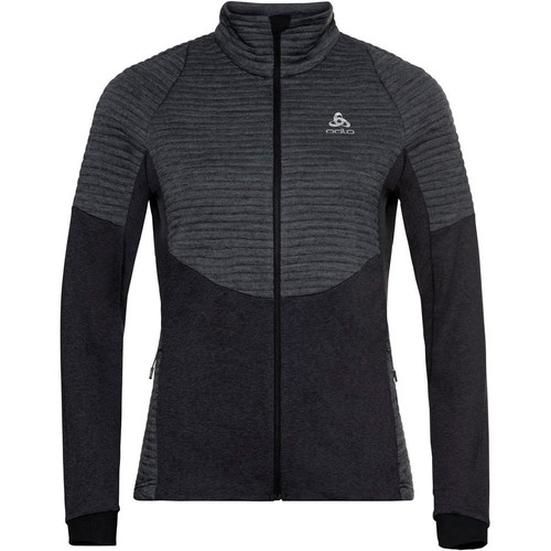 ODLO MIDLAYER FULL ZIP MILLENNIUM YAKWARM
