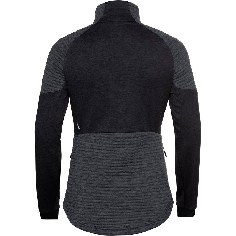 Odlo forro polar mujer Odlo Midlayer full zip MILLENNIUM YAKWARM 03 Odlo forro polar mujer Odlo Midlayer full zip MILLENNIUM YAKWARM 03
