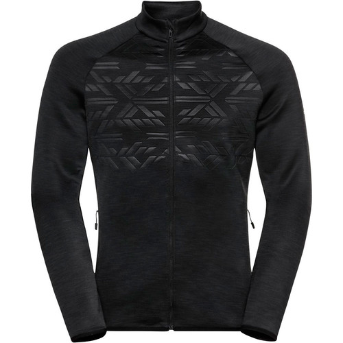 ODLO MIDLAYER FULL ZIP CORVIGLIA KINSHIP EM
