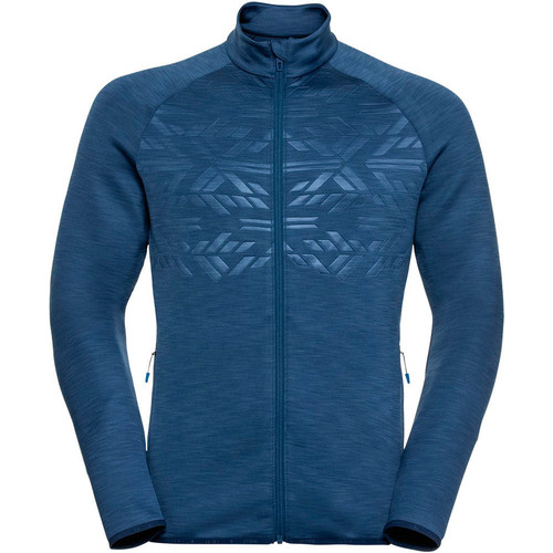 ODLO MIDLAYER FULL ZIP CORVIGLIA KINS