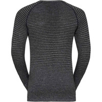 Odlo camiseta técnica manga larga hombre Odlo T-shirt l/s crew neck SEAMLESS ELEMENT vista trasera Odlo camiseta técnica manga larga hombre Odlo T-shirt l/s crew neck SEAMLESS ELEMENT vista trasera