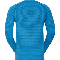 Odlo camiseta técnica manga larga hombre Odlo T-shirt l/s crew neck SEAMLESS ELEMENT vista trasera Odlo camiseta técnica manga larga hombre Odlo T-shirt l/s crew neck SEAMLESS ELEMENT vista trasera