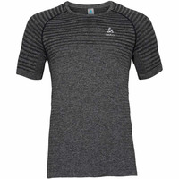 Odlo camiseta técnica manga corta hombre Odlo T-shirt s/s crew neck SEAMLESS ELEMENT vista detalle Odlo camiseta técnica manga corta hombre Odlo T-shirt s/s crew neck SEAMLESS ELEMENT vista detalle