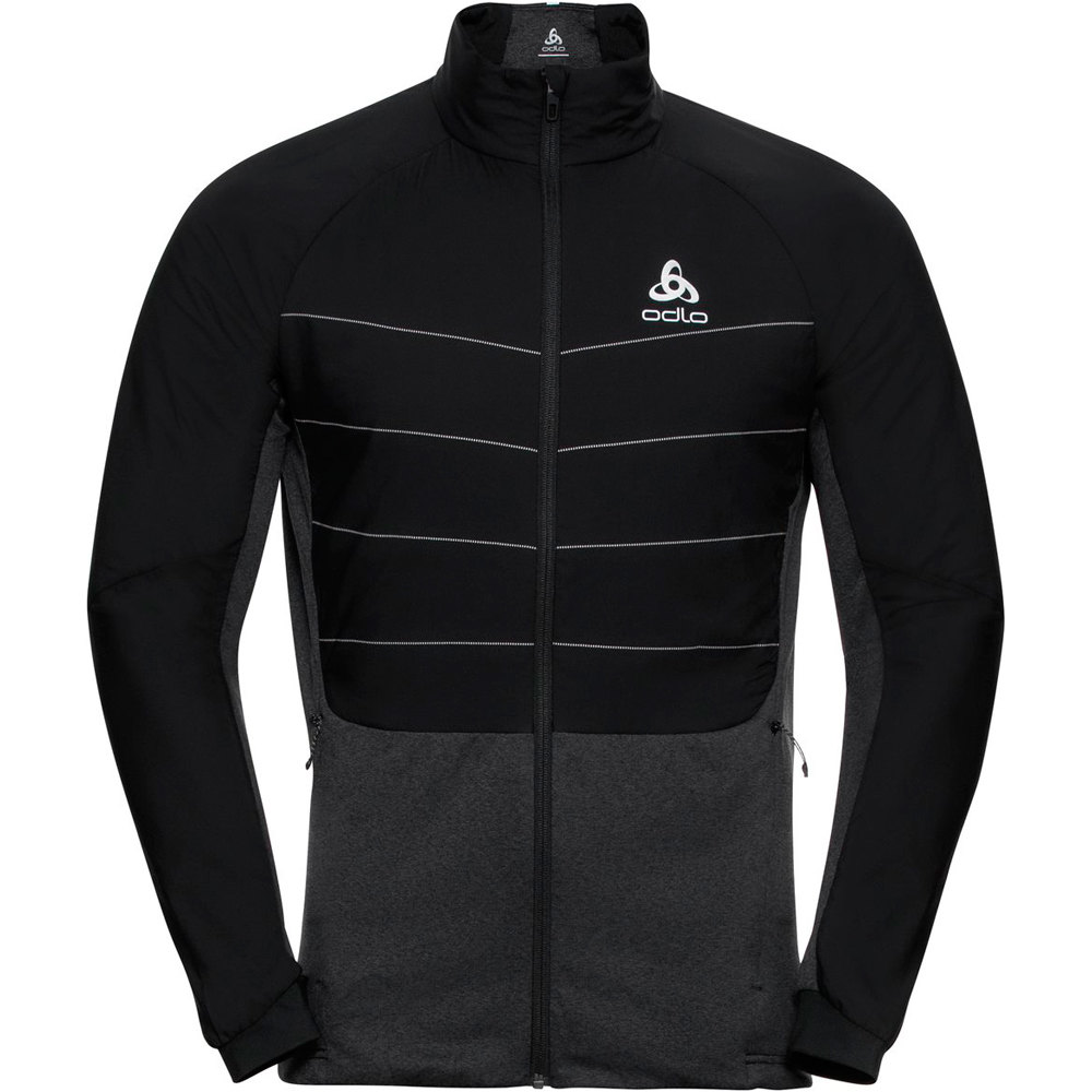 Odlo camiseta técnica manga larga hombre Odlo Jacket MILLENNIUM S-THERMIC vista detalle Odlo camiseta técnica manga larga hombre Odlo Jacket MILLENNIUM S-THERMIC vista detalle