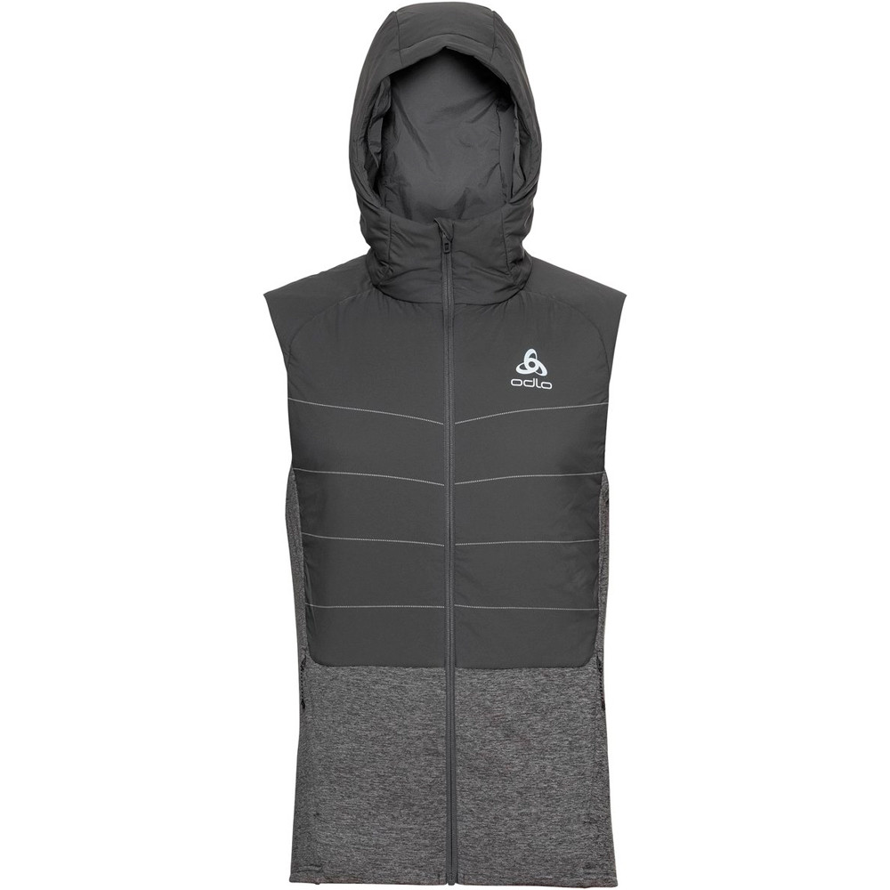 Odlo CHAQUETA RUNNING HOMBRE Odlo Vest MILLENNIUM S-THERMIC vista detalle Odlo CHAQUETA RUNNING HOMBRE Odlo Vest MILLENNIUM S-THERMIC vista detalle