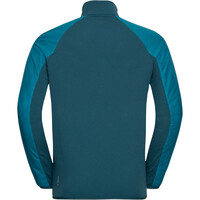 Odlo camiseta técnica manga larga hombre Odlo Jacket MILLENNIUM S-THERMIC ELEMENT vista trasera Odlo camiseta técnica manga larga hombre Odlo Jacket MILLENNIUM S-THERMIC ELEMENT vista trasera