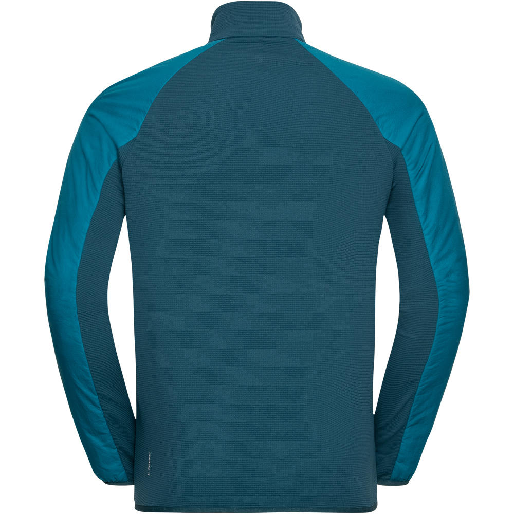 Odlo camiseta técnica manga larga hombre Odlo Jacket MILLENNIUM S-THERMIC ELEMENT vista trasera Odlo camiseta técnica manga larga hombre Odlo Jacket MILLENNIUM S-THERMIC ELEMENT vista trasera
